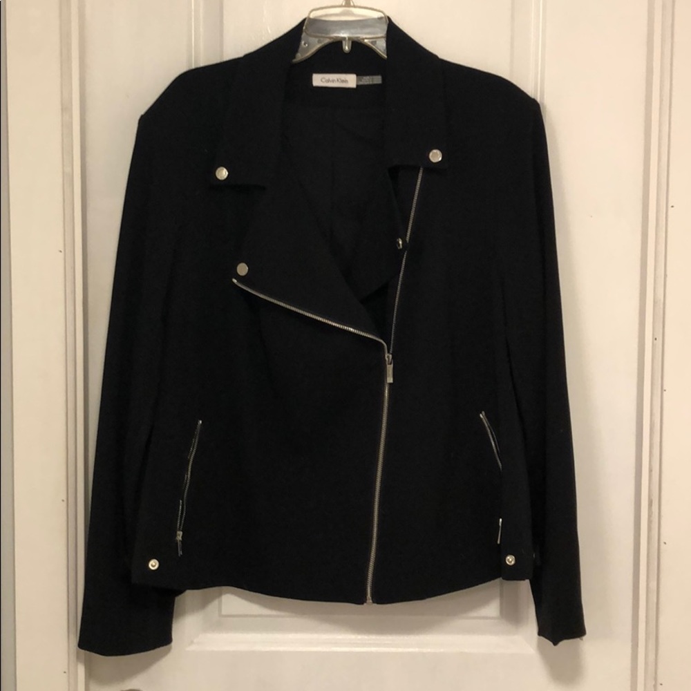 Calvin Klein motorcycle jacket